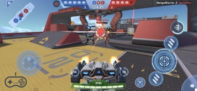 Mech Arena: Robot Showdown, a revisão da arena do atirador móvel