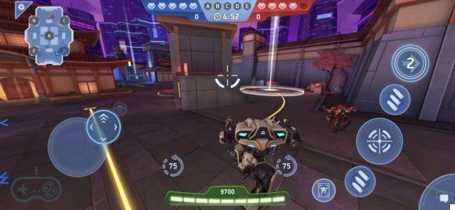 Mech Arena: Robot Showdown, a revisão da arena do atirador móvel