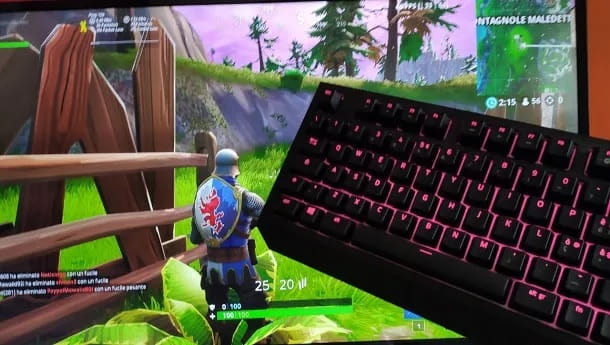 How to change commands on Fortnite PS4