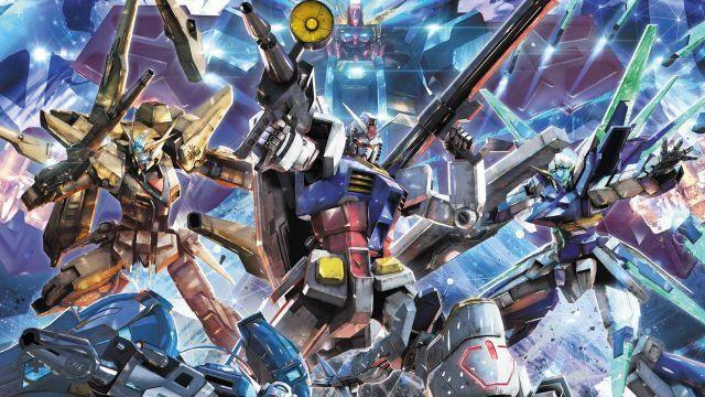 Mobile Suit Gundam: Extreme Vs. MaxiBoost On - Vista previa de la versión japonesa