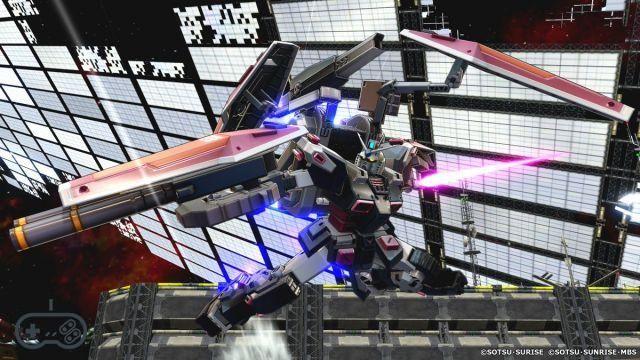 Mobile Suit Gundam: Extreme vs MaxiBoost On - Aperçu de la version japonaise