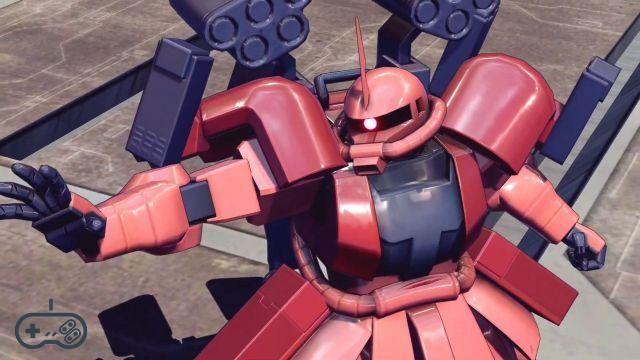 Mobile Suit Gundam: Extreme Vs. MaxiBoost On - Vista previa de la versión japonesa