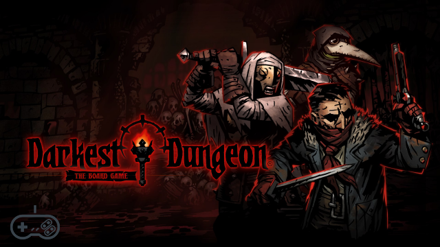 Darkest Dungeon: announced the arrival of the board game