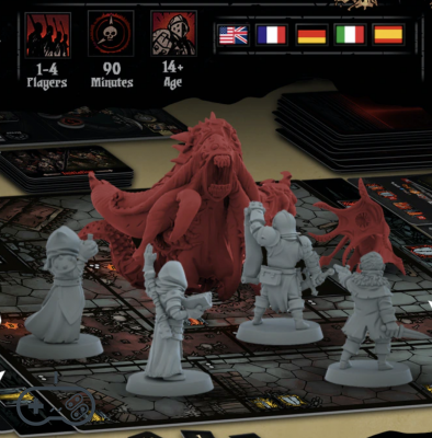 Darkest Dungeon: announced the arrival of the board game