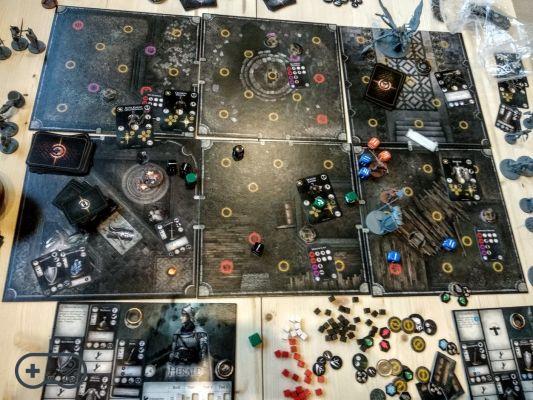 Dark Souls: The Board Game - revisión de la escaramuza cooperativa de Steamforged Games