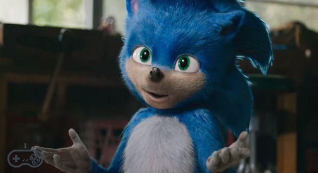 Sonic the Hedgehog: the film is shown in its first trailer