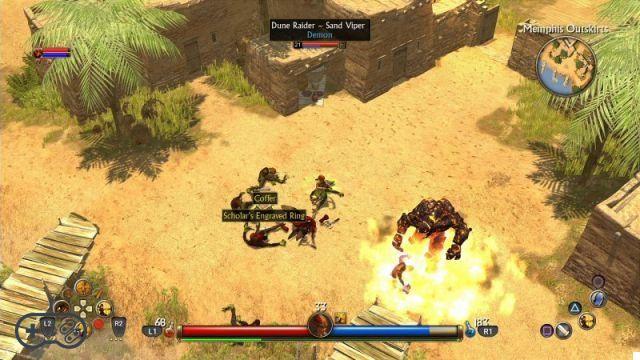 Revisión de Titan Quest Remastered