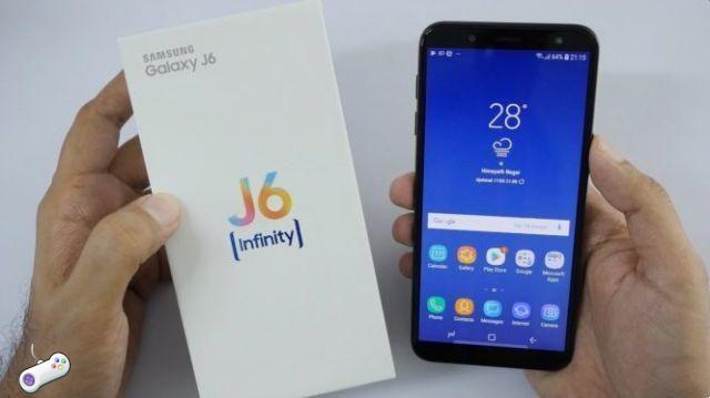 Cómo conectar Samsung Galaxy J6 (2018) a la TV