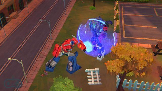 Transformers: Battlegrounds - Review, the return of Hasbro robots