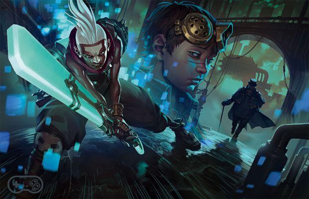Conv / rgence: a League of Legends Story - Preview of the second title released by Riot Forge