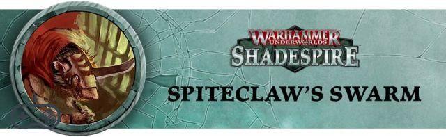 Shadespire in Deep - Essaim de Spiteclaw (partie 1)