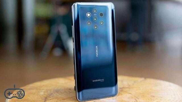 Nokia 9 Pureview, the first smartphone with five rear cams