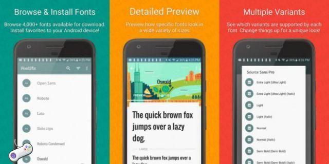 Cómo cambiar la fuente en Android
