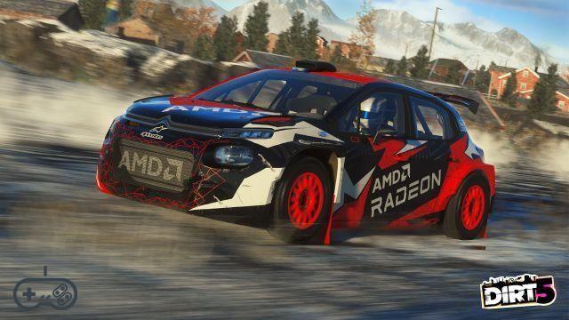 DiRT 5 - Visualização do novo jogo de corrida Codemasters