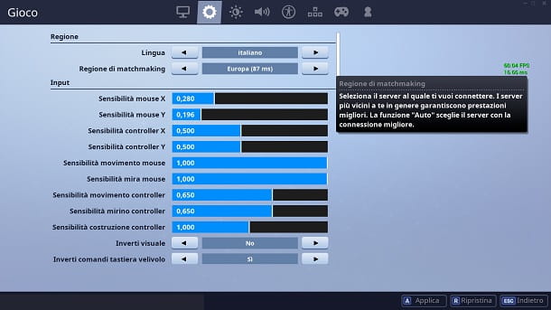 Cómo cambiar de servidor en Fortnite