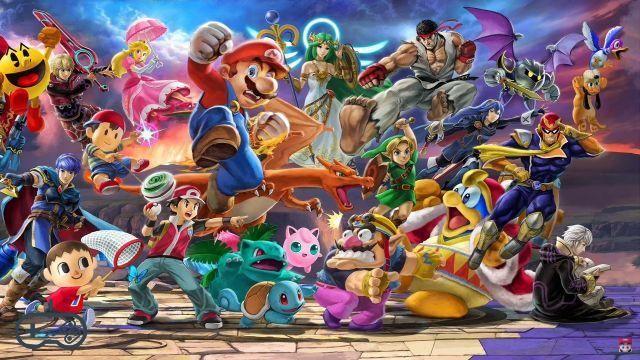 Super Smash Bros.Ultimate: c'est là que nous verrons le nouveau combattant