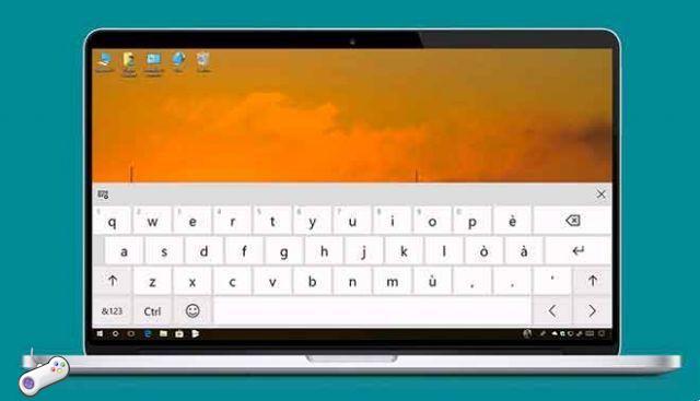 Cómo deshabilitar el teclado en pantalla en Windows 10