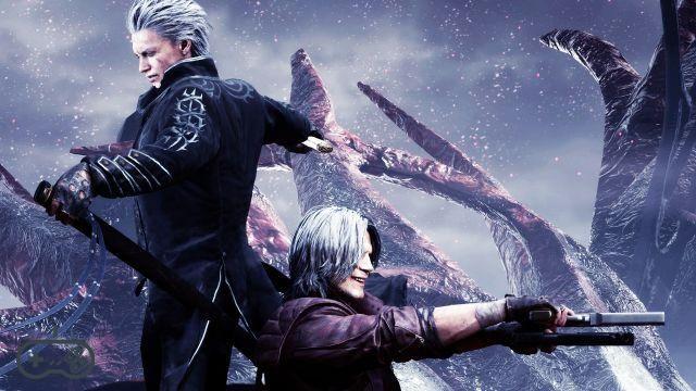 Devil May Cry: Dante's voice comments on the assault on the Capitol