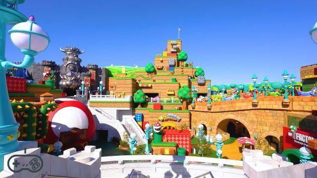 Super Nintendo World: the opening of the theme park in the USA has been postponed