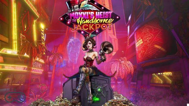 Borderlands 3: O assalto do belo jackpot de Moxxi, la revisão