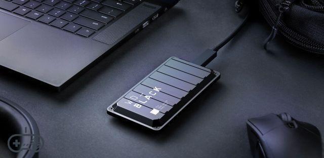 WD Black P50 - Review, the external SSD that comes from the future