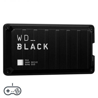 WD Black P50 - Review, the external SSD that comes from the future