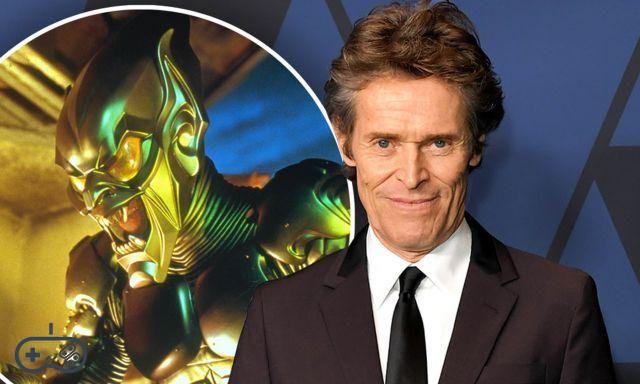 Homem-Aranha 3: William Dafoe visto no set, o retorno de William Osborn?