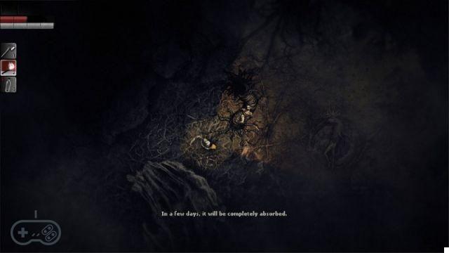 Darkwood, the review for PlayStation 4