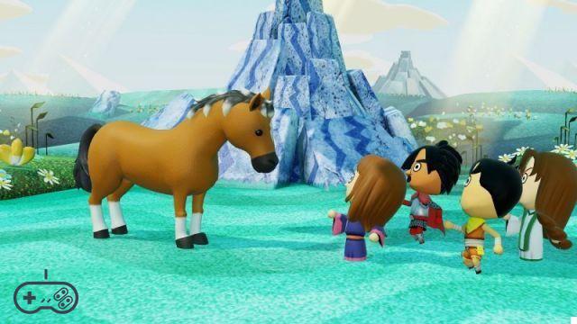 Miitopia, la revisión de la versión de Nintendo Switch