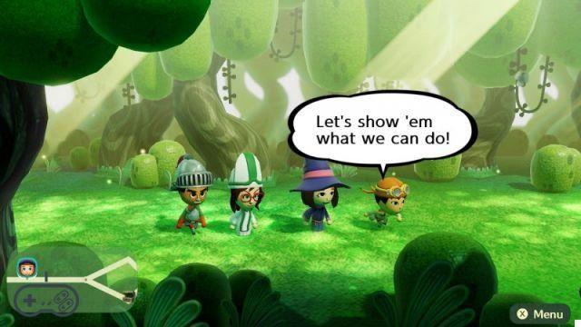 Miitopia, the review of the Nintendo Switch version