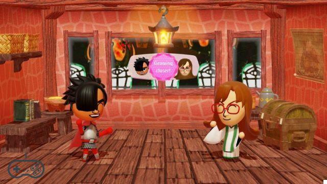 Miitopia, the review of the Nintendo Switch version