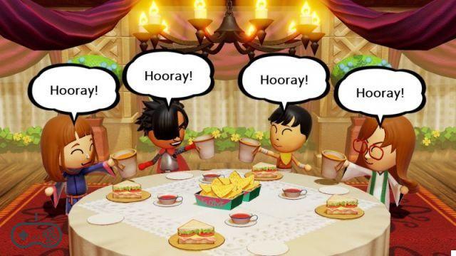 Miitopia, the review of the Nintendo Switch version