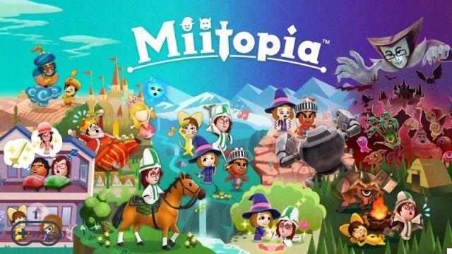 Miitopia, the review of the Nintendo Switch version