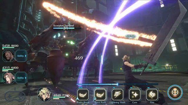 Final Fantasy 7: Ever Crisis, les chapitres seront gratuits et auront un nouveau contenu