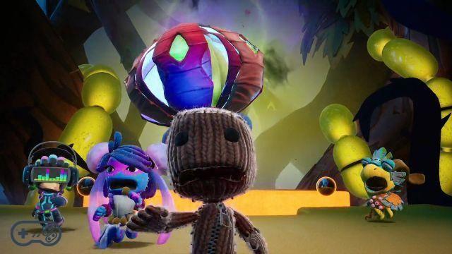 Sackboy: A Big Adventure, online multiplayer has been postponed