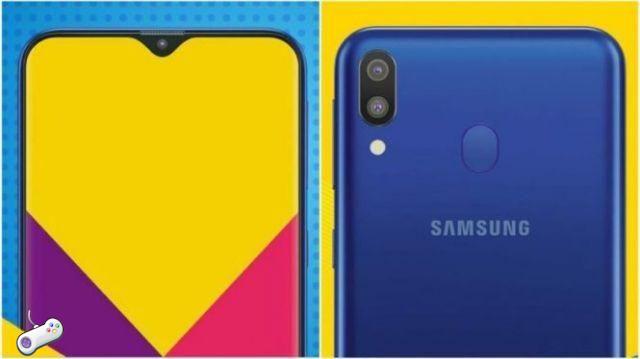 Reinicialização do Samsung Galaxy M30