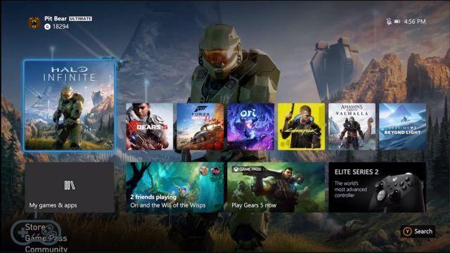 Xbox Series X: ¿la interfaz del juego solo se ejecutará en 1080p?