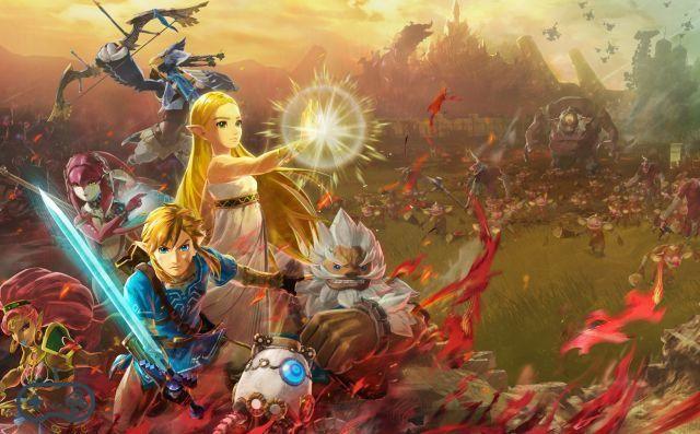 Hyrule Warriors: Age of Calamity - Visualização do musou ambientado em Hyrule