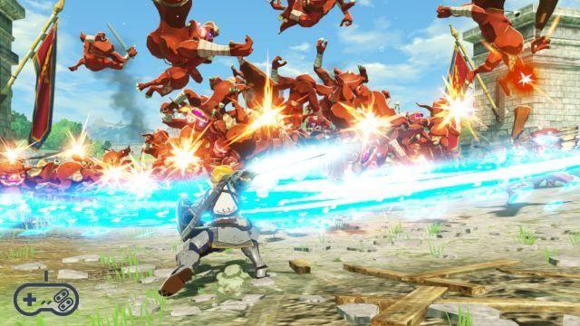 Hyrule Warriors: Age of Calamity - Visualização do musou ambientado em Hyrule