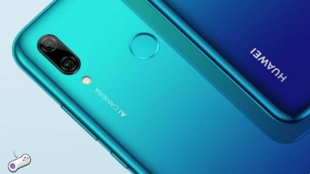 Réinitialisation matérielle Huawei P Smart Z 2019