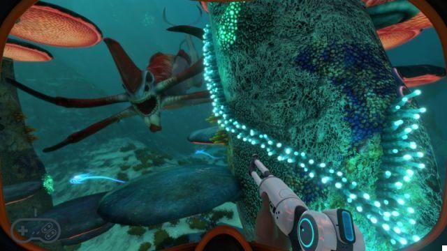 Subnautica para PS4, a revisão