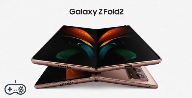 Samsung Galaxy Z Fold2 5G es oficial, características y colores
