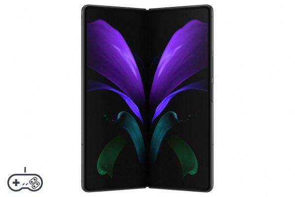 Samsung Galaxy Z Fold2 5G est officiel, caractéristiques et couleurs