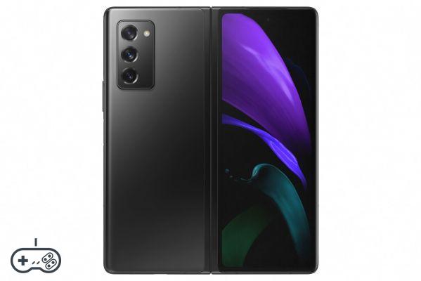 Samsung Galaxy Z Fold2 5G es oficial, características y colores