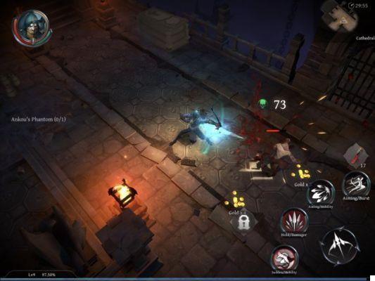 Raziel : Dungeon Arena, la revue : un RPG d'action mobile de qualité