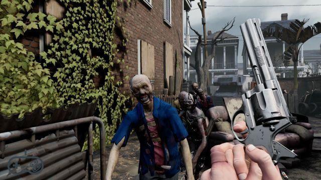 The Walking Dead: Saints & Sinners - análise de terror em RV