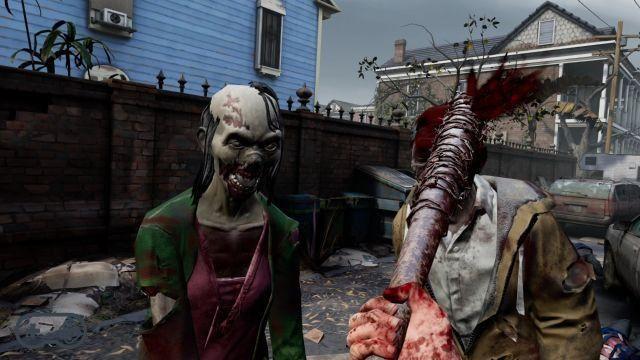 The Walking Dead: Saints & Sinners - análise de terror em RV