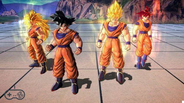 A new battle for Goku