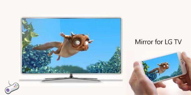 How to mirror screen on LG Smart TV