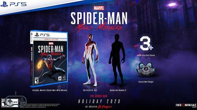 Marvel's Spider-Man: Miles Morales, the first pre-order bonuses revealed